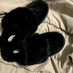 Size 8 brand new coach slippers